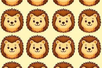 بازی فکری :  اگر فکر میکنی از نیکولا تسلا باهوش تری جوجه تیغی متفاوت و تو 3 ثانیه پیدا کن!