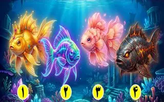 تست شخصیت‌شناسی: با انتخاب یک ماهی بفهمید در اعماق روحت چی می‌گذره!