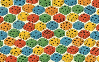 بازی فکری : تاس متفاوت کدام است؟ اگر دقت خوبی دارید در 3 ثانیه بفهمید!