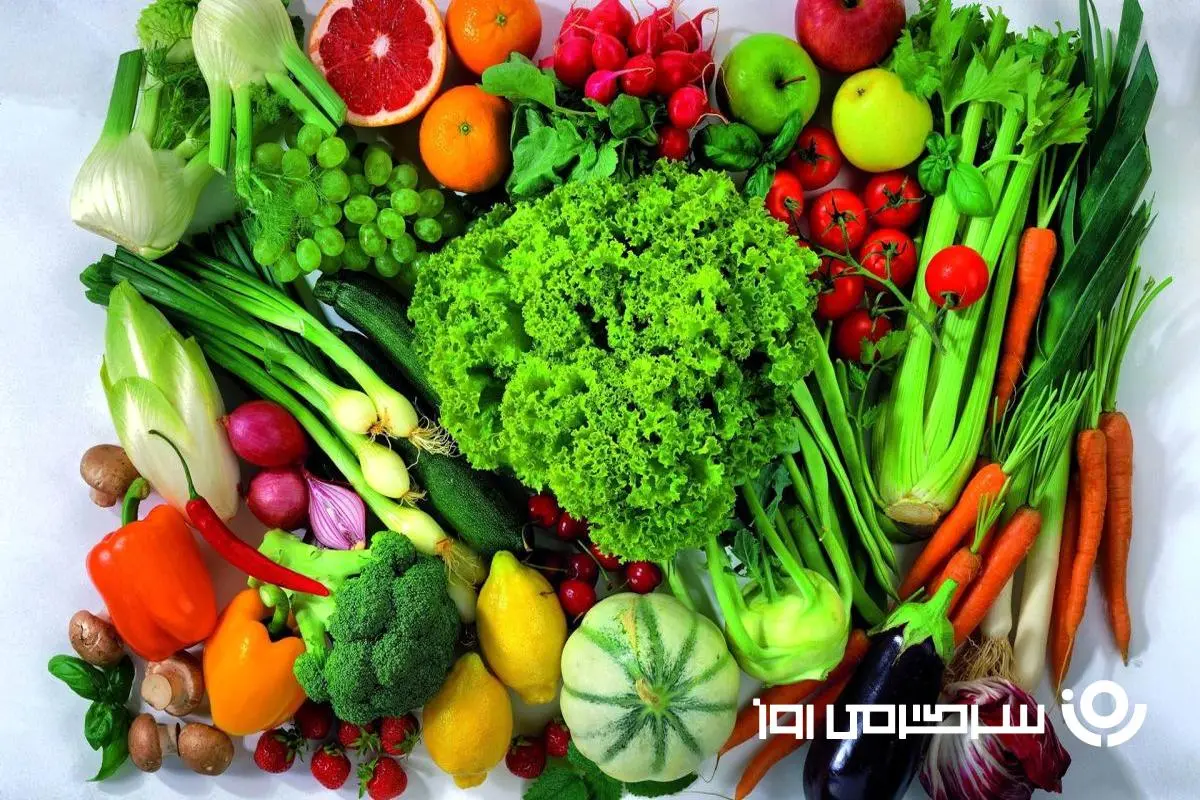 معرفی ۸ سبزی مفید برای کاهش وزن