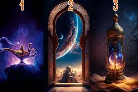 تست شخصیت شناسی؛ با انتخاب یک چراغ جادو بفهمید دشمن مخفی شما کیست؟