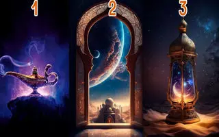 تست شخصیت شناسی؛ با انتخاب یک چراغ جادو بفهمید دشمن مخفی شما کیست؟