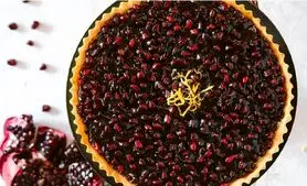 طرز تهیه تارت انار؛ دسر شیک و پاییزی مخصوص شب یلدا