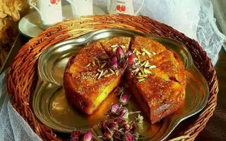 طرز تهیه قیقاناخ تبریزی؛ سنتی و مجلسی!