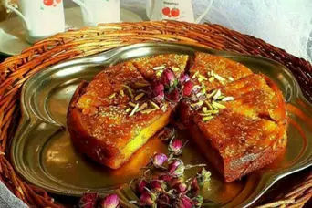 طرز تهیه قیقاناخ تبریزی؛ سنتی و مجلسی!
