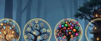 تست شخصیت شناسی : کدام درخت فانتزی بیشترین همخوانی را با دنیای درونی تو دارد؟