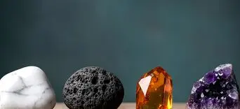 تست شخصیت شناسی : با انتخاب یک سنگ بفهمید چقدر سنگدل هستید!