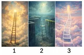 تست شخصیت شناسی : با انتخاب یک نردبان بفهمید چقدر هیجانی تصمیم می گیرید!