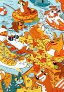 بازی فکری : دوستاس پوآرو استخوان مخفی  را در 9 ثانیه پیدا کنید!