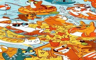 بازی فکری : دوستاس پوآرو استخوان مخفی  را در 9 ثانیه پیدا کنید!