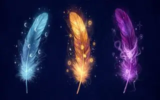 تست شخصیت شناسی : با انتخاب یک پر بفهمید چگونه با زخم زندگی کنار می آیید!