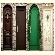 تست شخصیت شناسی : با انتخاب یک درب بفهمید چقدر تجملاتی هستید!
