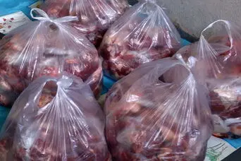 توزیع گوشت رایگان دولتی به مناسبت دهه فجر در مناطق کم‌برخوردار | واریز هدیه دولت به مناسبت نیمه شعبان به این خانوارها