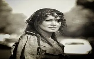 عکس عروسی  مستانه سریال ناریا 