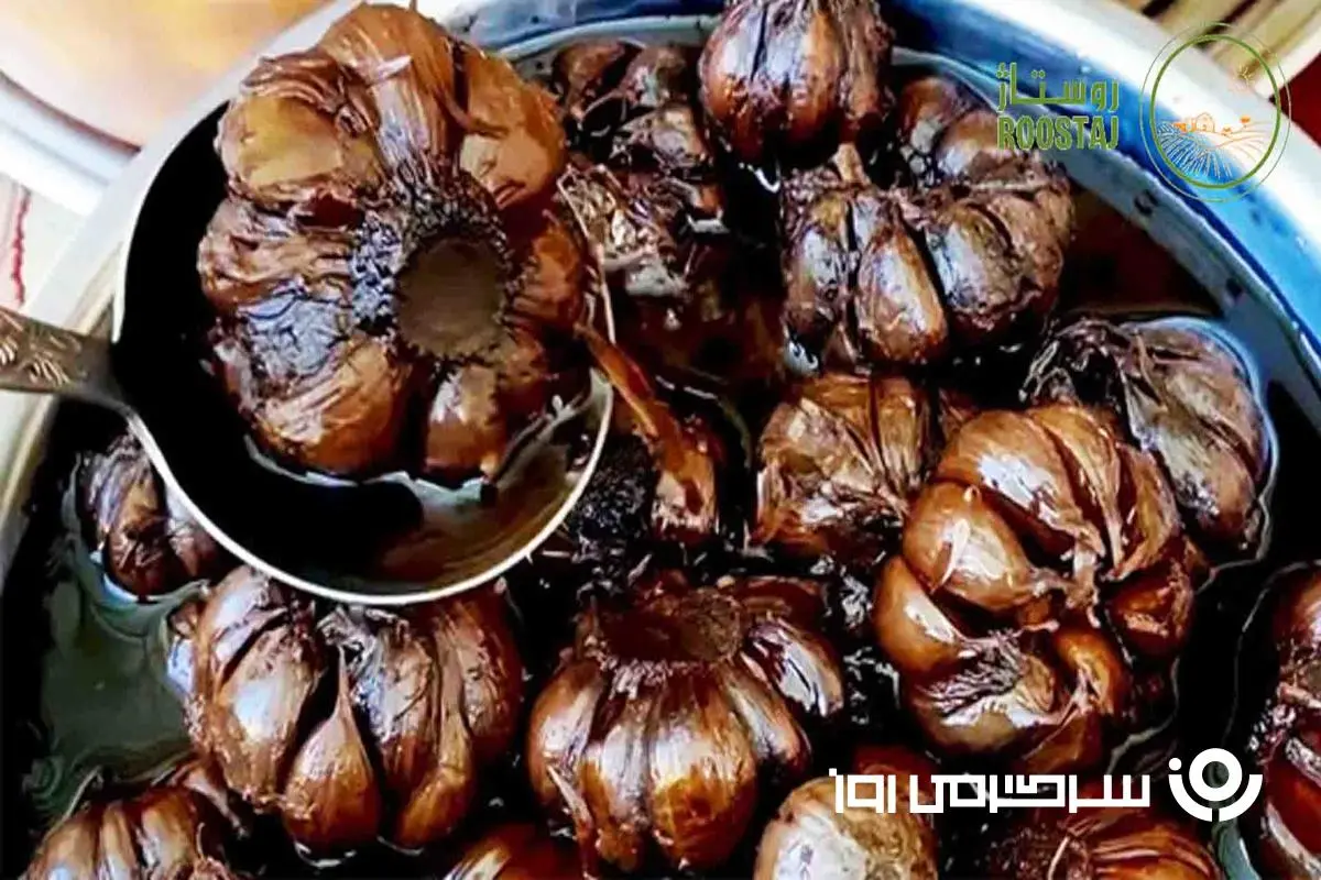 معجزه سیرترشی کهنه برای کبد و گوارش / این ترشی پرطرفدار فشار خون شما را تنظیم می کند