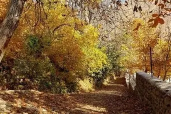 سفری لذت بخش به زیباترین روستای نزدیک تهران در پاییز؛ روستای برگ جهان در یک ساعتی تهران