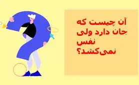 چیستان روز | آن چیست که جان دارد ولی نفس نمی‌کشد؟