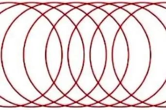 بازی فکری : فقط اوناییکه ضریب هوشی انیشتین و دارن می تونن تعداد دقیق دایره هارو چیدا کنن!