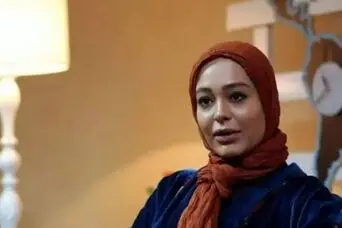 عکس جالب و پربازدید از سانیا سالاری ارغوان سریال دلدادگان