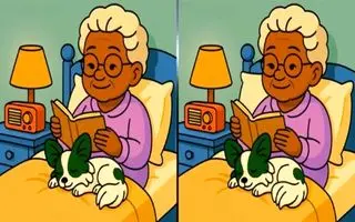 بازی فکری؛ اگه بیناییت 10/10 هست 3 تا اختلاف تصاویر رو تو 6 ثانیه پیدا کن!