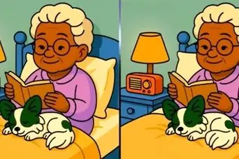 بازی فکری؛ اگه بیناییت 10/10 هست 3 تا اختلاف تصاویر رو تو 6 ثانیه پیدا کن!