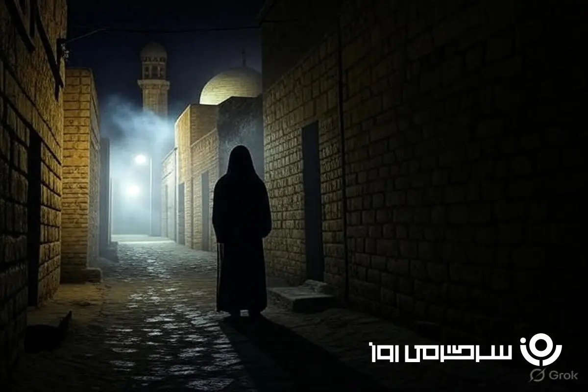 داستان شب : سایه ماندگار در پنجره