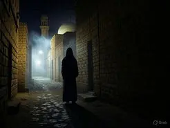 داستان شب : سایه ماندگار در پنجره