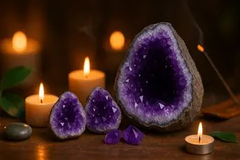 خواص شگفت‌انگیز سنگ آمتیست؛ سنگ آرامش و پاکسازی ذهن و جذب ثزوت