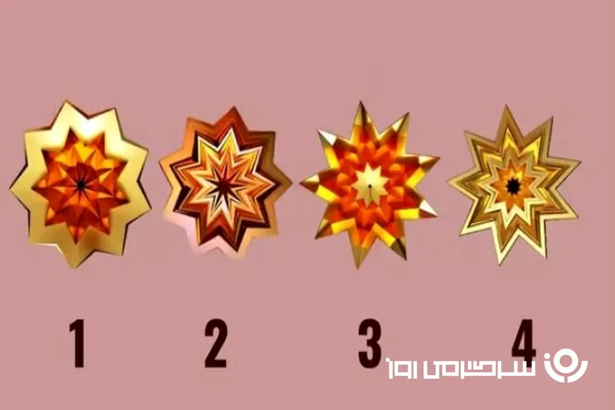تست شخصیت شناسی : یک ستاره‌ را انتخاب کنید تا بفهمید  نقطه قوت شما چیست!