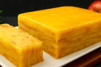 طرز تهیه کیک سیب لایه‌ای ؛ دسر فرانسوی کم کالری و مجلسی