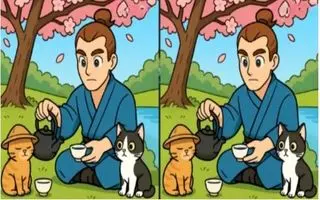 بازی فکری : اگر ضریب هوشی بالای 100 دارید می توانید در عرض ۱۲ ثانیه ۳ تفاوت را پیدا کنید!