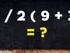 تست هوش | بتونی این معادله ریاضی رو حل کنی ریاضیت بیسته