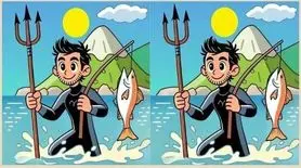 بازی فکری : نوابغ بیان هوششون و نشون بدن و 3 تفاوت و تو 10 ثانیه پیدا کنن!