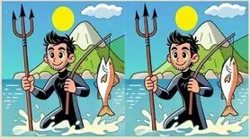 بازی فکری : نوابغ بیان هوششون و نشون بدن و 3 تفاوت و تو 10 ثانیه پیدا کنن!