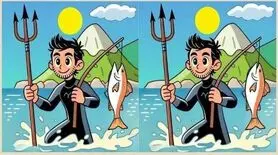 بازی فکری : نوابغ بیان هوششون و نشون بدن و 3 تفاوت و تو 10 ثانیه پیدا کنن!