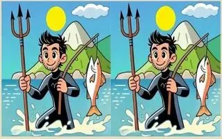 بازی فکری : نوابغ بیان هوششون و نشون بدن و 3 تفاوت و تو 10 ثانیه پیدا کنن!