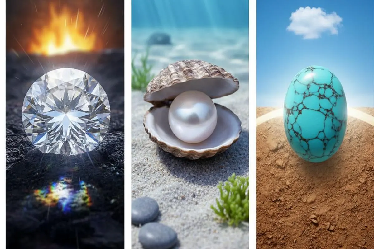 تست شخصیت شناسی : با انتخاب یک سنگ قیمتی بفهمید چگونه می درخشید!
