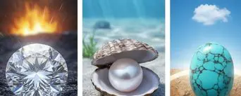 تست شخصیت شناسی : با انتخاب یک سنگ قیمتی بفهمید چگونه می درخشید!