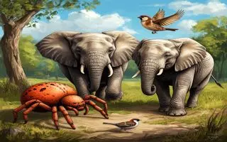 تست شخصیت شناسی : این تست  ۹۸٪ دقیق است؛ بگویید از کدام حیوان بیزارید تا بفهمید چقدر هیجانی هستید!