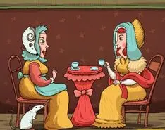 بازی فکری : فکر میکنی چشم تیز بین و هوش بالایی داری پس زیر 6 ثانیه بگو چندتا موش توی تصویر وجود داره؟