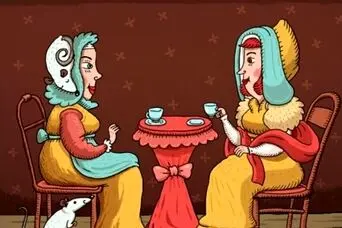 بازی فکری : فکر میکنی چشم تیز بین و هوش بالایی داری پس زیر 6 ثانیه بگو چندتا موش توی تصویر وجود داره؟