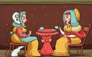 بازی فکری : فکر میکنی چشم تیز بین و هوش بالایی داری پس زیر 6 ثانیه بگو چندتا موش توی تصویر وجود داره؟