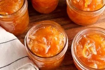 دیگه هیچ وقت پوست پرتقال هارو دور نریز | طرز تهیه مربای پوست پرتقال بدون شکرک نزدن