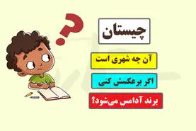 چیستان روز | اون چه شهریه اگه برعکسش کنی برند آدامس میشه؟