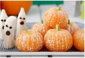 آموزش خوراکی های دم دستی و راحت مخصوص هالووین