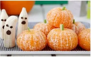 آموزش خوراکی های دم دستی و راحت مخصوص هالووین