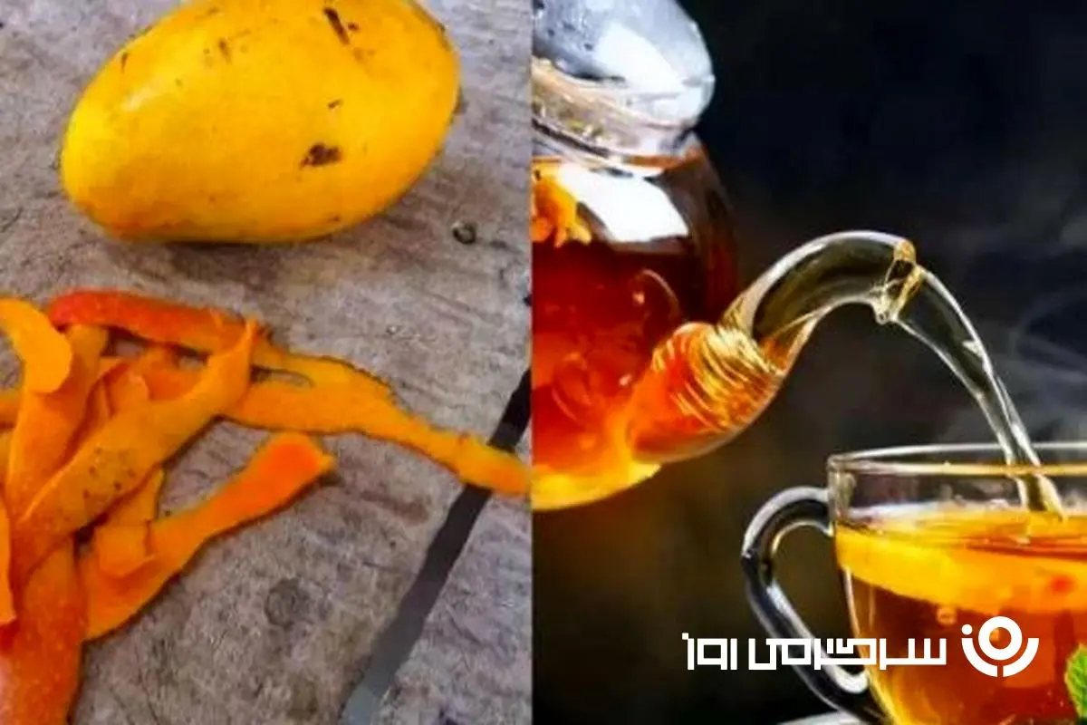 طرز تهیه دمنوش پوست انبه؛ یک نوشیدنی گرم و خوش طعم
