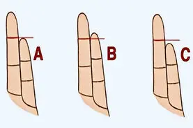 تست شخصیت شناسی | طول انگشتان شما درموردتان چه می گوید؟