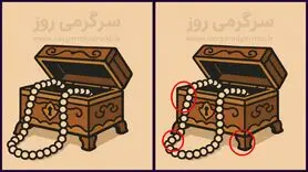 بازی فکری : فقط افراد تیزبین می‌توانند 3 تفاوت را در 6 ثانیه پیدا کنند!
