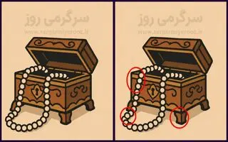 بازی فکری : فقط افراد تیزبین می‌توانند 3 تفاوت را در 6 ثانیه پیدا کنند!